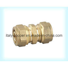 Brass Pex Straight Nipple (AV9051)